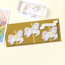 Produktpaket Carousel Horses Von Stampin’ Up! -Stampin' Up Verkaufsgeschäft 161466o33