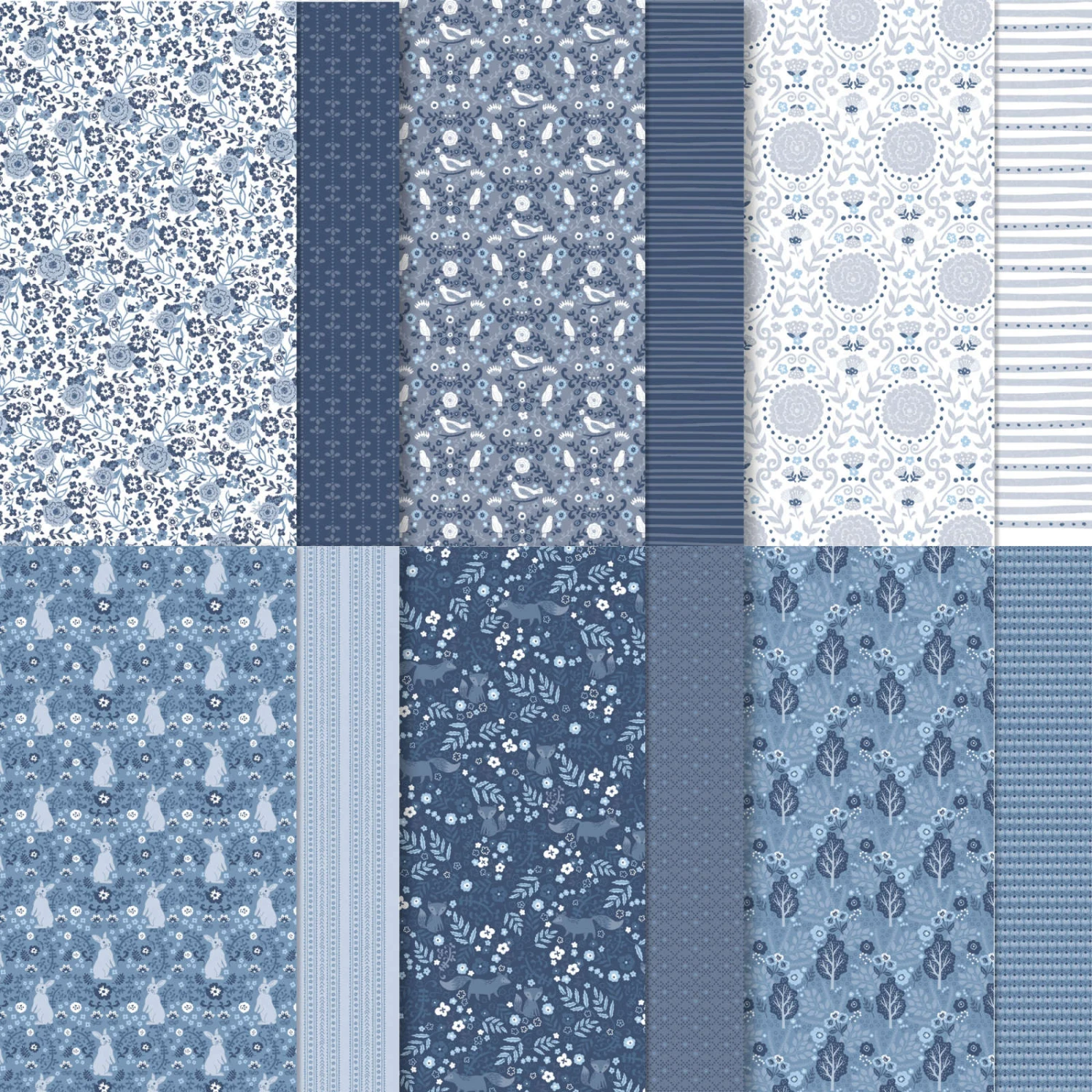 Designerpapier 12" X 12" (30,5 X 30,5 Cm) Rustikaler Charme Von Stampin’ Up! 3 Designerpapier 12" X 12" (30,5 X 30,5 Cm) Rustikaler Charme Von Stampin’ Up!