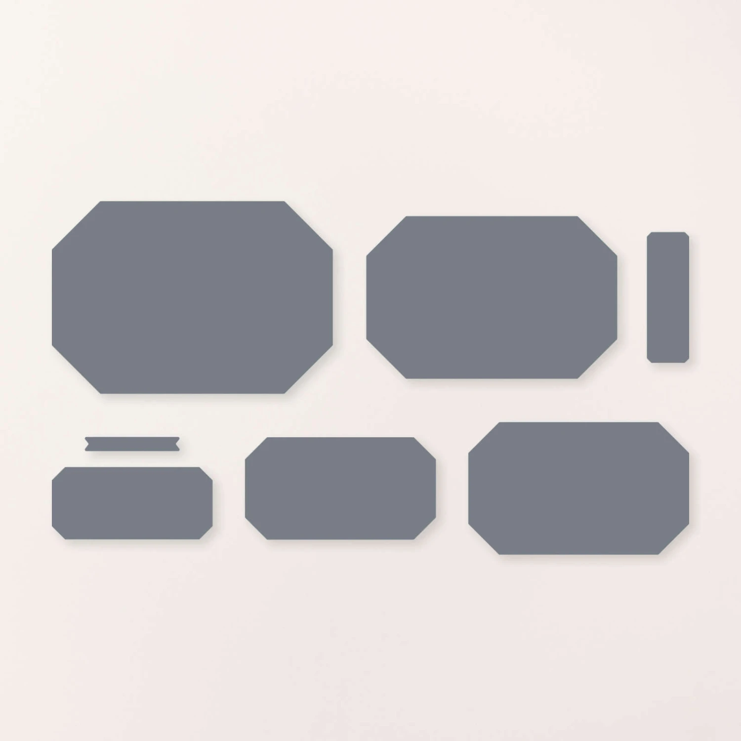 Stanzformen Rustikale Rahmen Von Stampin’ Up! 3 Stanzformen Rustikale Rahmen Von Stampin’ Up!