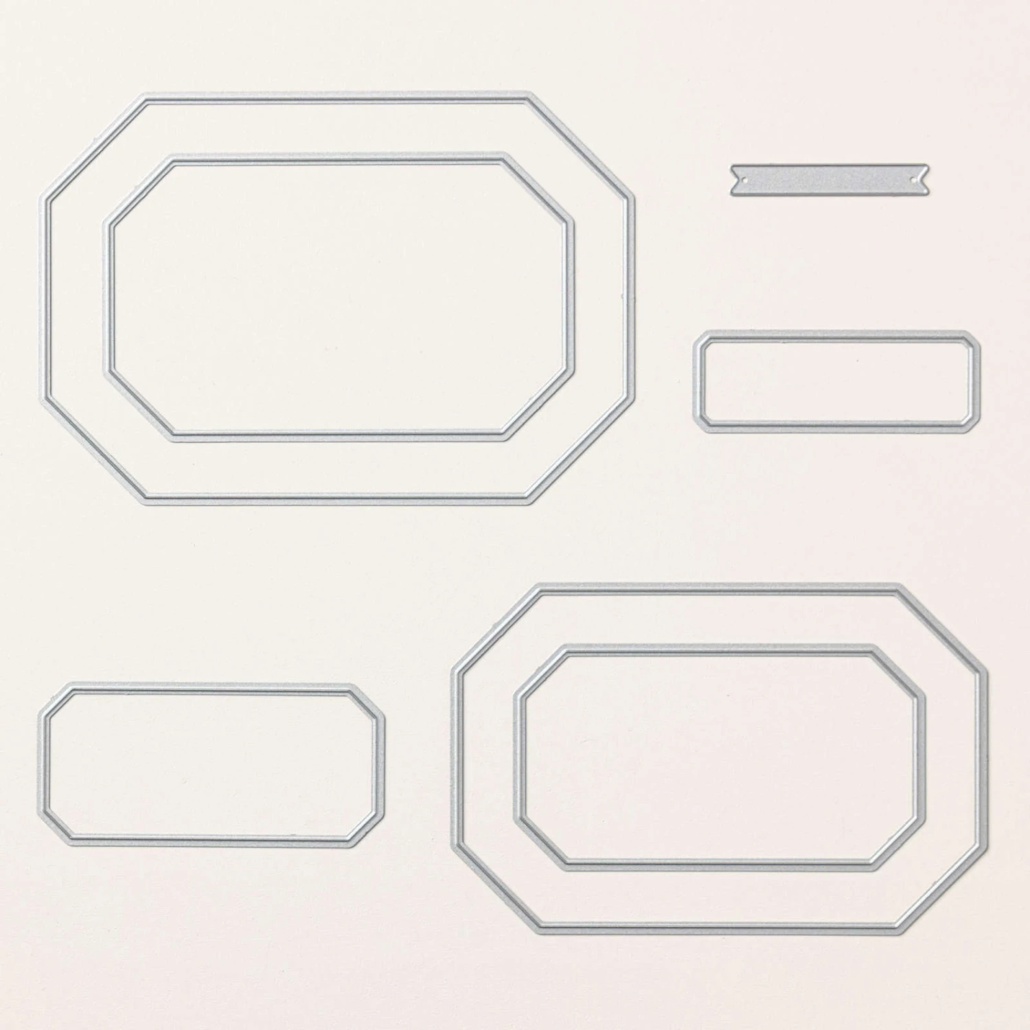 Stanzformen Rustikale Rahmen Von Stampin’ Up! 4 Stanzformen Rustikale Rahmen Von Stampin’ Up! – Bild 2