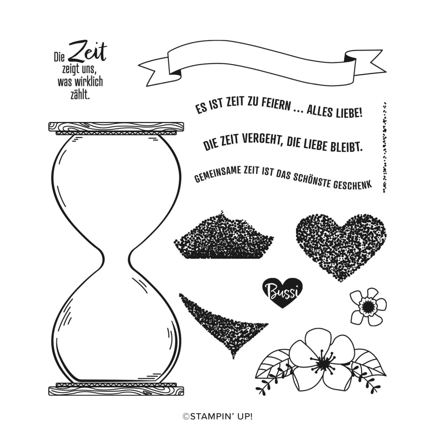 Stempelset Gemeinsame Zeit Von Stampin’ Up! 3 Stempelset Gemeinsame Zeit Von Stampin’ Up!