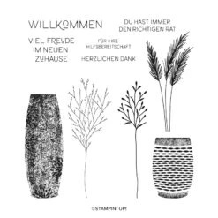 Stempelset Getöpferte Strukturen Von Stampin’ Up!