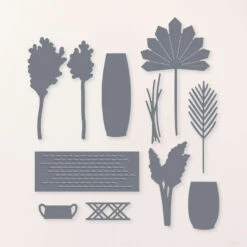 Stanzformen Getöpferte Strukturen Von Stampin’ Up!