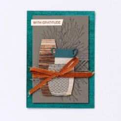 Produktpaket Getöpferte Strukturen Mit Stempeln Und Stanzformen Von Stampin’ Up! -Stampin' Up Verkaufsgeschäft 161516o31