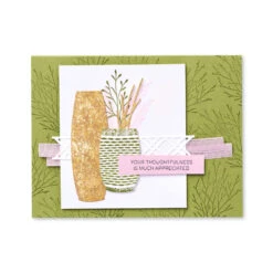 Produktpaket Getöpferte Strukturen Mit Stempeln Und Stanzformen Von Stampin’ Up! -Stampin' Up Verkaufsgeschäft 161516o34