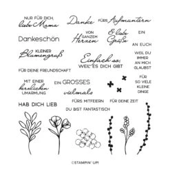 Stempelset Zeitlos Arrangiert Von Stampin’ Up!