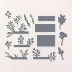 Stanzformen Zeitlos Arrangiert Von Stampin’ Up!