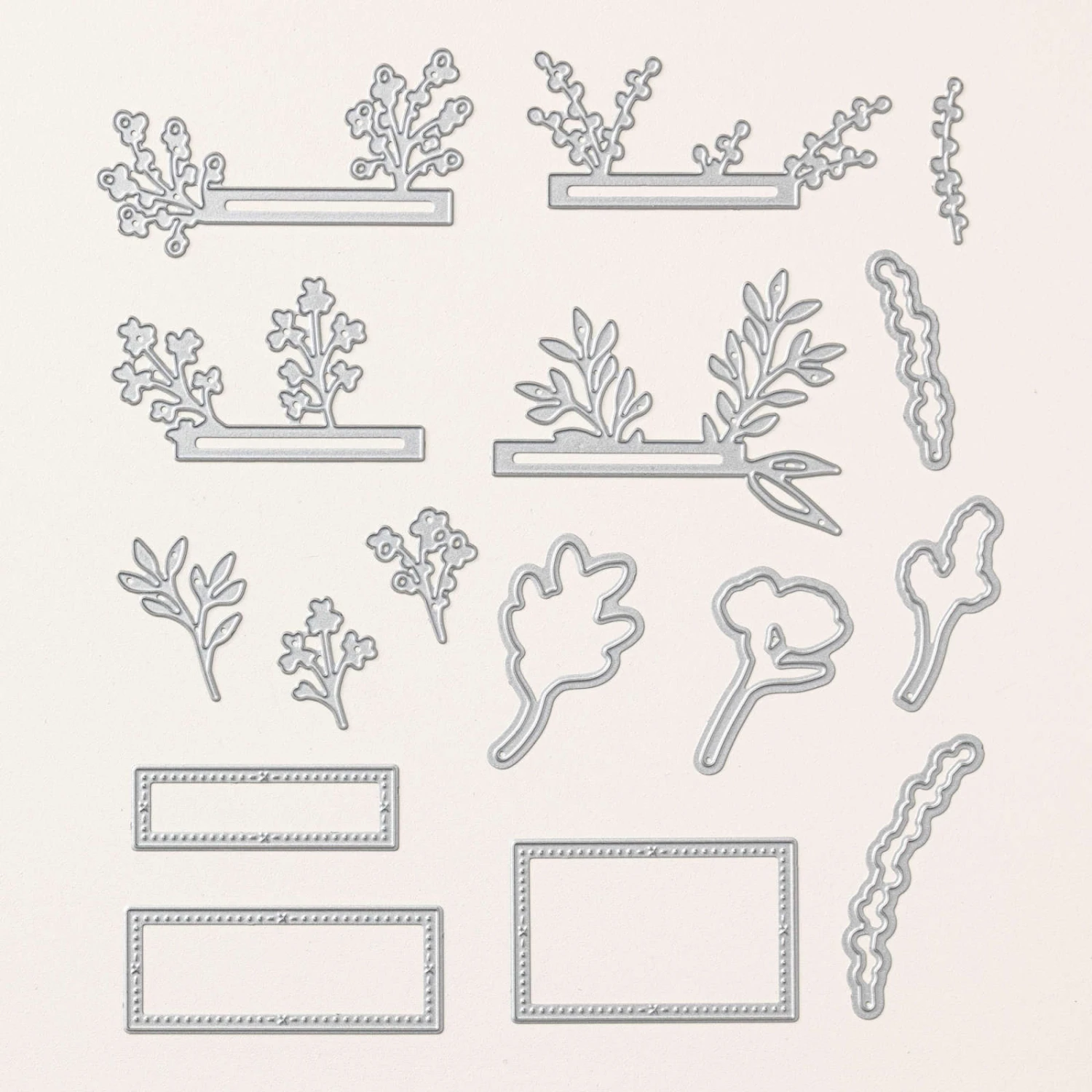 Stanzformen Zeitlos Arrangiert Von Stampin’ Up! 4 Stanzformen Zeitlos Arrangiert Von Stampin’ Up! – Bild 2