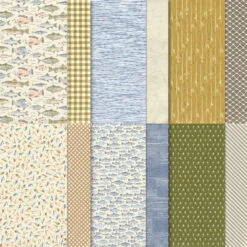 Designerpapier 12" X 12" (30,5 X 30,5 Cm) Glück Am Haken Von Stampin’ Up!