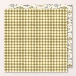 Designerpapier 12" X 12" (30,5 X 30,5 Cm) Glück Am Haken Von Stampin’ Up! -Stampin' Up Verkaufsgeschäft 161534o02