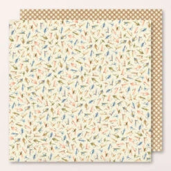 Designerpapier 12" X 12" (30,5 X 30,5 Cm) Glück Am Haken Von Stampin’ Up! -Stampin' Up Verkaufsgeschäft 161534o07