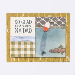 Designerpapier 12" X 12" (30,5 X 30,5 Cm) Glück Am Haken Von Stampin’ Up! -Stampin' Up Verkaufsgeschäft 161534o32