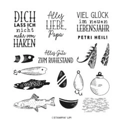 Stampin' Up Verkaufsgeschäft 29 Stempelset Am Haken Von Stampin’ Up!