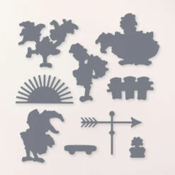 Stanzformen Gut Gekräht Von Stampin’ Up!