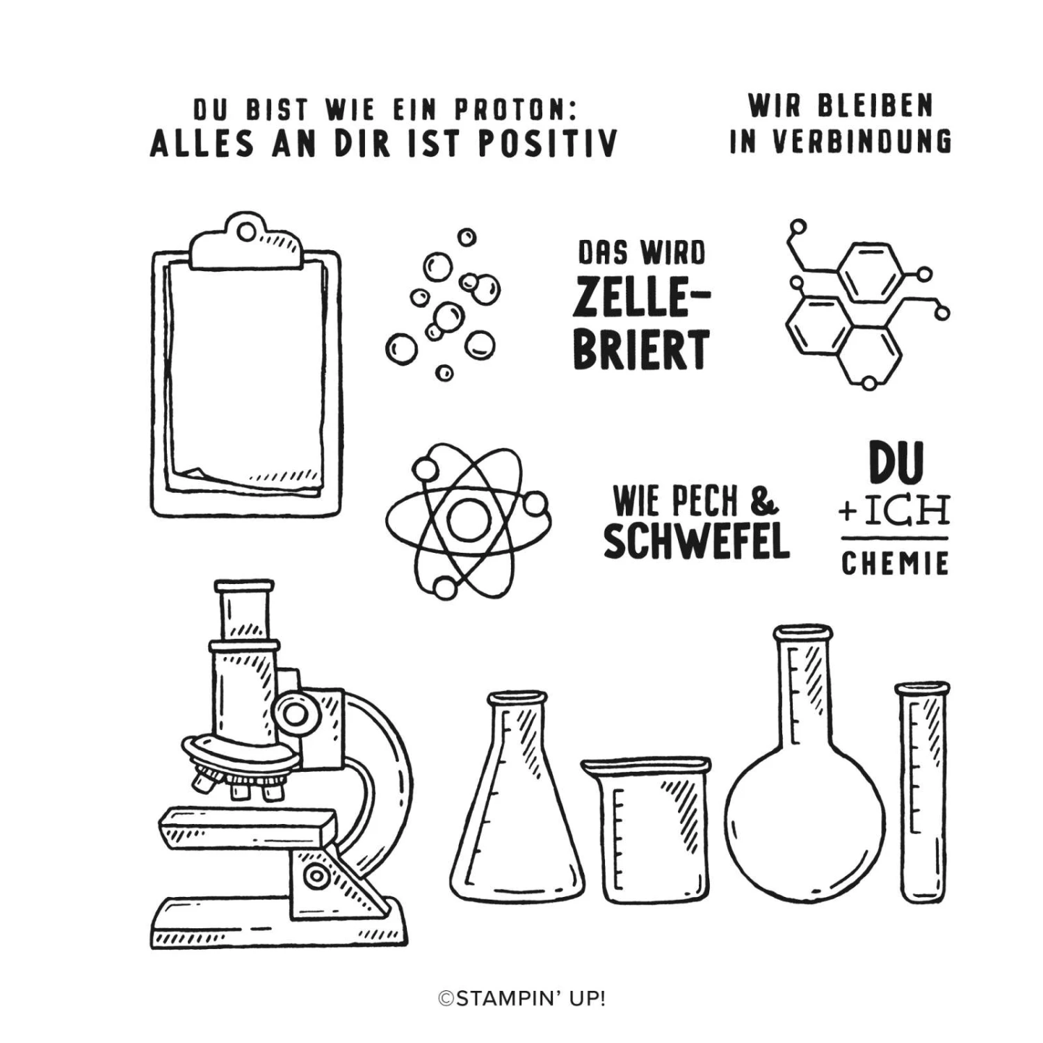 Stempelset Positive Elemente Von Stampin’ Up! 3 Stempelset Positive Elemente Von Stampin’ Up!