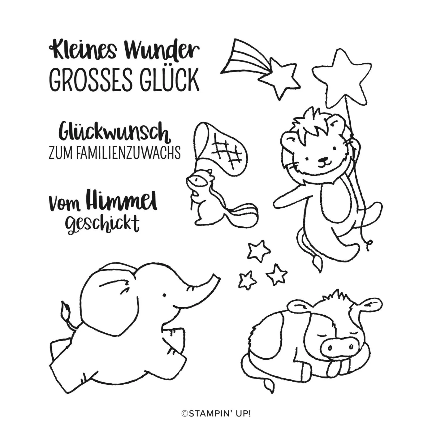 Stempelset Kleine Träume Von Stampin’ Up! 3 Stempelset Kleine Träume Von Stampin’ Up!