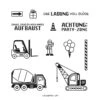 Stempelset Achtung, Baustelle Von Stampin’ Up!