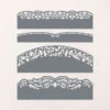 Stanzformen Elegante Bordüren Von Stampin’ Up! 2 Stanzformen Elegante Bordüren Von Stampin’ Up! -Stampin' Up Verkaufsgeschäft 161593