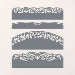 Stanzformen Elegante Bordüren Von Stampin’ Up!