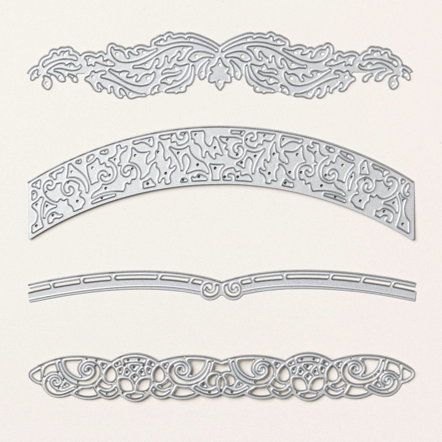 Stanzformen Elegante Bordüren Von Stampin’ Up! 4 Stanzformen Elegante Bordüren Von Stampin’ Up! – Bild 2