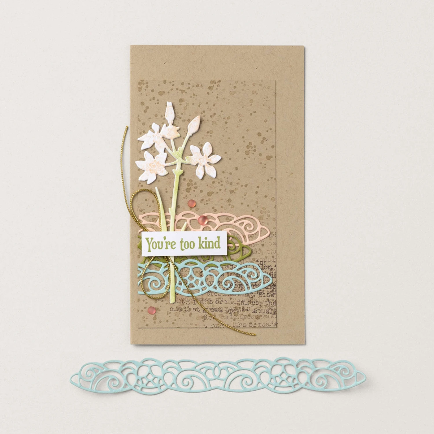 Stanzformen Elegante Bordüren Von Stampin’ Up! 6 Stanzformen Elegante Bordüren Von Stampin’ Up! – Bild 4