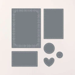 Stanzformen Strahlende Stick-effekte Von Stampin’ Up!