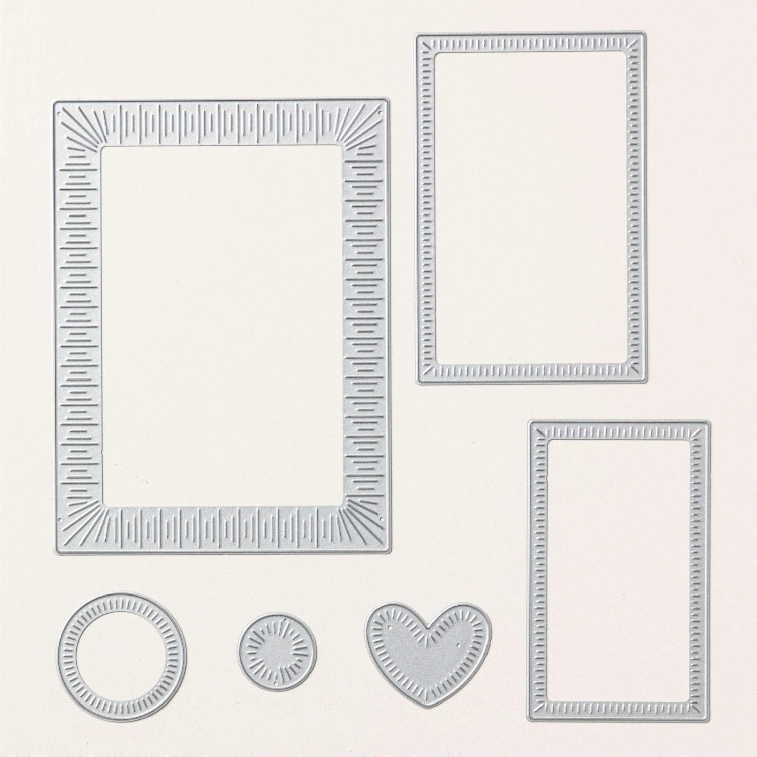 Stanzformen Strahlende Stick-effekte Von Stampin’ Up! 3 Stanzformen Strahlende Stick-effekte Von Stampin’ Up! – Bild 2