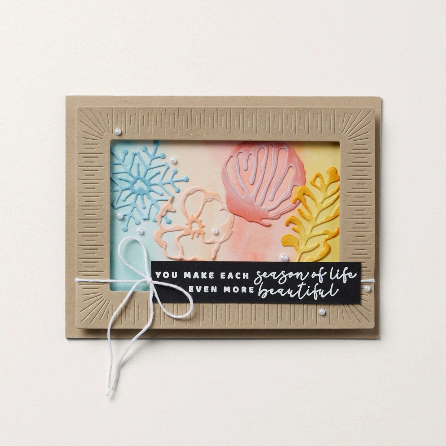 Stanzformen Strahlende Stick-effekte Von Stampin’ Up! 7 Stanzformen Strahlende Stick-effekte Von Stampin’ Up! – Bild 6