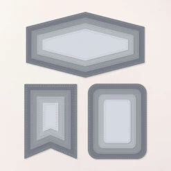 Stanzformen Sticknaht-basics Von Stampin’ Up!