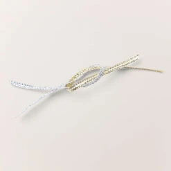 Goldenes Und Silbernes 3/16" (4,8 Mm) Dekoband Im Kombipack Von Stampin’ Up!