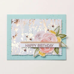 Besonderes Designerpapier 12" X 12" (30,5 X 30,5 Cm) Glanzvolle Natur Von Stampin’ Up! -Stampin' Up Verkaufsgeschäft 161639o31