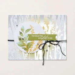 Besonderes Designerpapier 12" X 12" (30,5 X 30,5 Cm) Glanzvolle Natur Von Stampin’ Up! -Stampin' Up Verkaufsgeschäft 161639o32