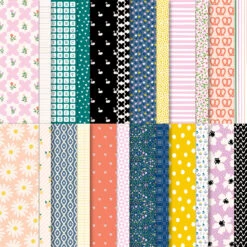 Designerpapier 12" X 12" (30,5 X 30,5 Cm) Einfach Eklektisch Von Stampin’ Up!