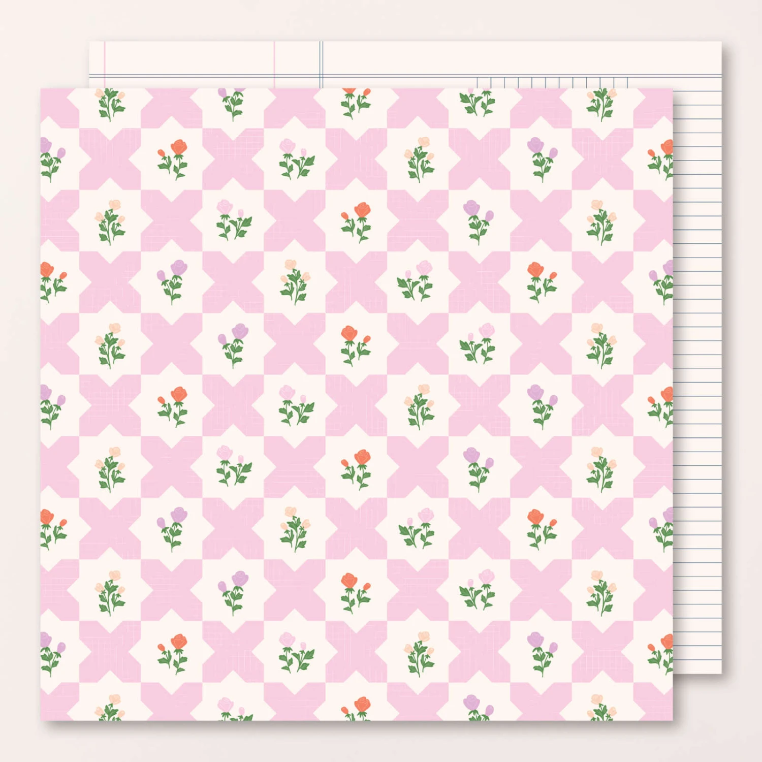 Designerpapier 12" X 12" (30,5 X 30,5 Cm) Einfach Eklektisch Von Stampin’ Up! 4 Designerpapier 12" X 12" (30,5 X 30,5 Cm) Einfach Eklektisch Von Stampin’ Up! – Bild 2