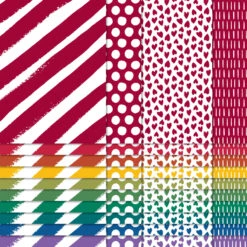 Designerpapier 6" X 6" (15,2 X 15,2 Cm) Prachtfarben Von Stampin’ Up!