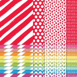 Designerpapier 6" X 6" (15,2 X 15,2 Cm) Signalfarben Von Stampin’ Up!