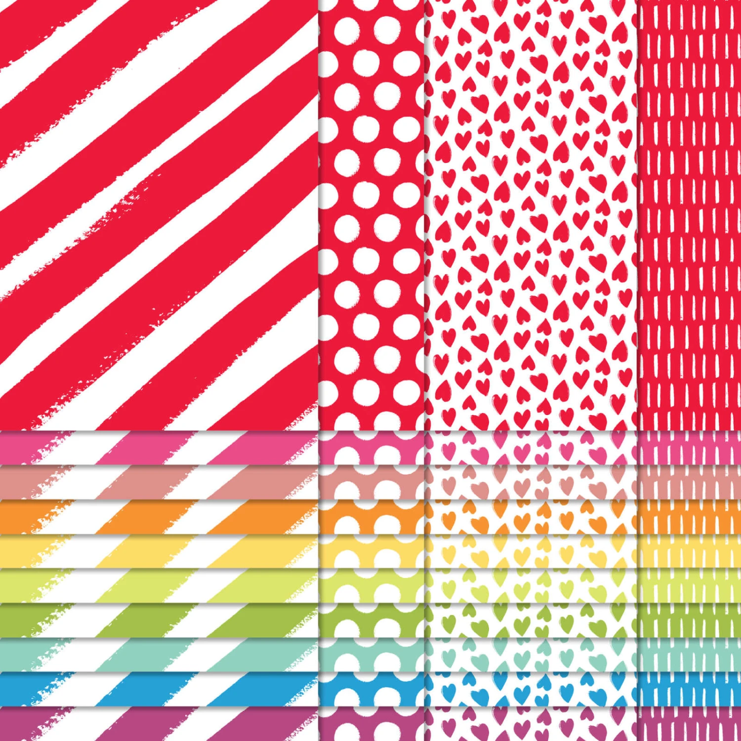 Designerpapier 6" X 6" (15,2 X 15,2 Cm) Signalfarben Von Stampin’ Up! 3 Designerpapier 6" X 6" (15,2 X 15,2 Cm) Signalfarben Von Stampin’ Up!