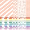 Designerpapier 6" X 6" (15,2 X 15,2 Cm) Pastellfarben Von Stampin’ Up! -Stampin' Up Verkaufsgeschäft 161644