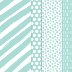 Designerpapier 6" X 6" (15,2 X 15,2 Cm) Pastellfarben Von Stampin’ Up! -Stampin' Up Verkaufsgeschäft 161644o06