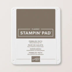 Klassisches Stempelkissen In Kieselgrau Von Stampin’ Up!