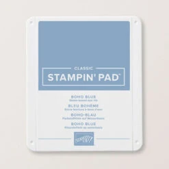 Klassisches Stempelkissen In Boho-blau Von Stampin’ Up!
