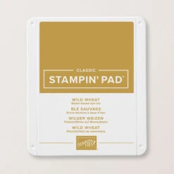 Klassisches Stempelkissen In Wilder Weizen Von Stampin’ Up!