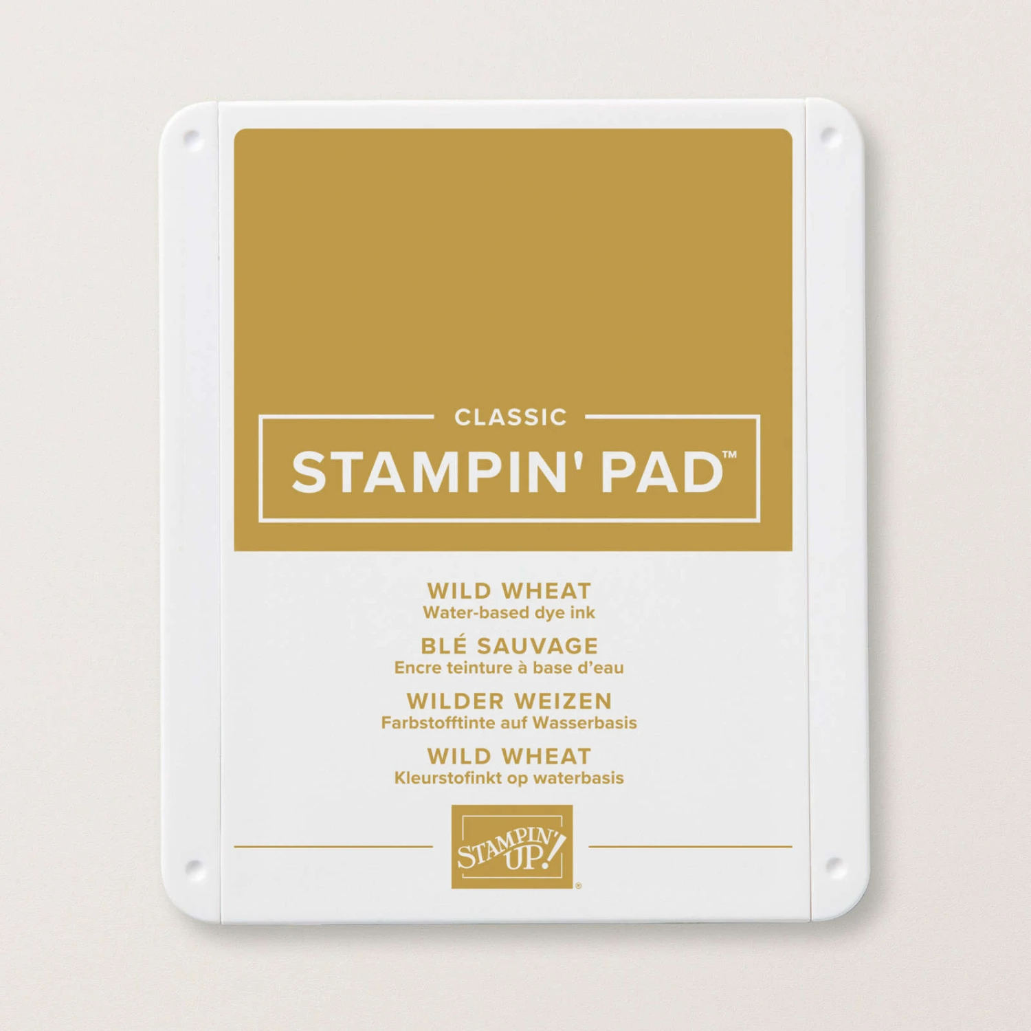 Klassisches Stempelkissen In Wilder Weizen Von Stampin’ Up! 3 Klassisches Stempelkissen In Wilder Weizen Von Stampin’ Up!