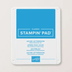 Klassisches Stempelkissen In Azurblau Von Stampin’ Up!