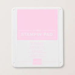 Klassisches Stempelkissen In Babyrosa Von Stampin’ Up!