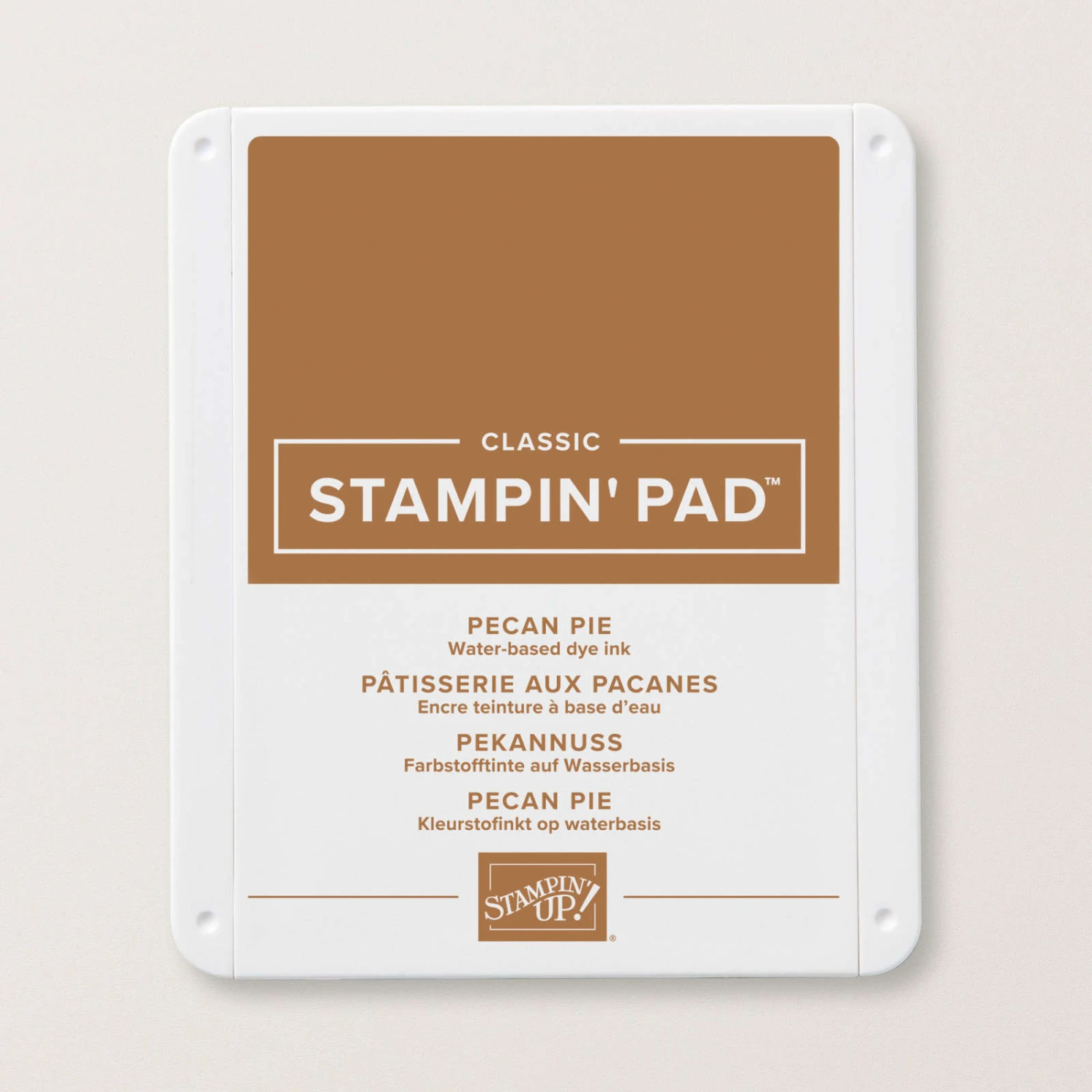 Klassisches Stempelkissen In Pekannuss Von Stampin’ Up! 3 Klassisches Stempelkissen In Pekannuss Von Stampin’ Up!