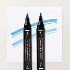 Stampin’ Blends Kombipack In Azurblau Von Stampin’ Up! -Stampin' Up Verkaufsgeschäft 161672o01