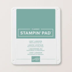 Klassisches Stempelkissen In Lagunenblau Von Stampin’ Up!