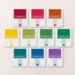 Klassische Stempelkissen Im Paket Prachtfarben Von Stampin’ Up!
