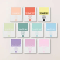 Klassische Stempelkissen Im Paket Pastellfarben Von Stampin’ Up!
